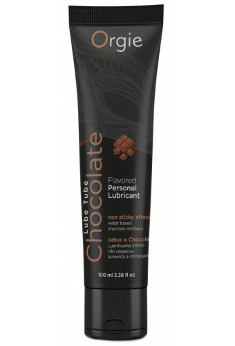 Lubrifiant aromatisé Chocolat 100ml 
