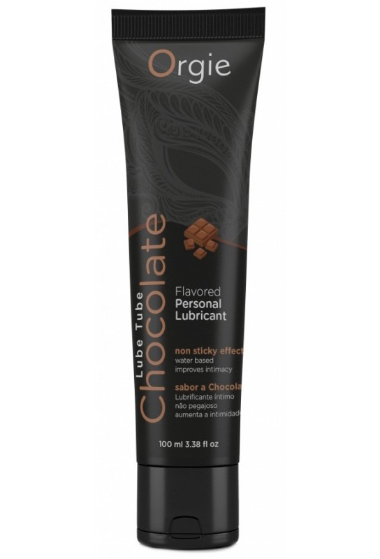 Lubrifiant aromatisé Chocolat 100ml 