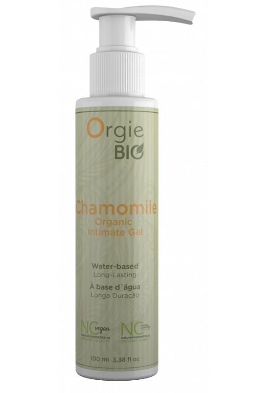 Lubrifiant orgie Bio Camomille 100ml 