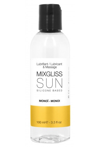 Lubrifiant Silicone MixGliss Sun - Monoï 50ml 