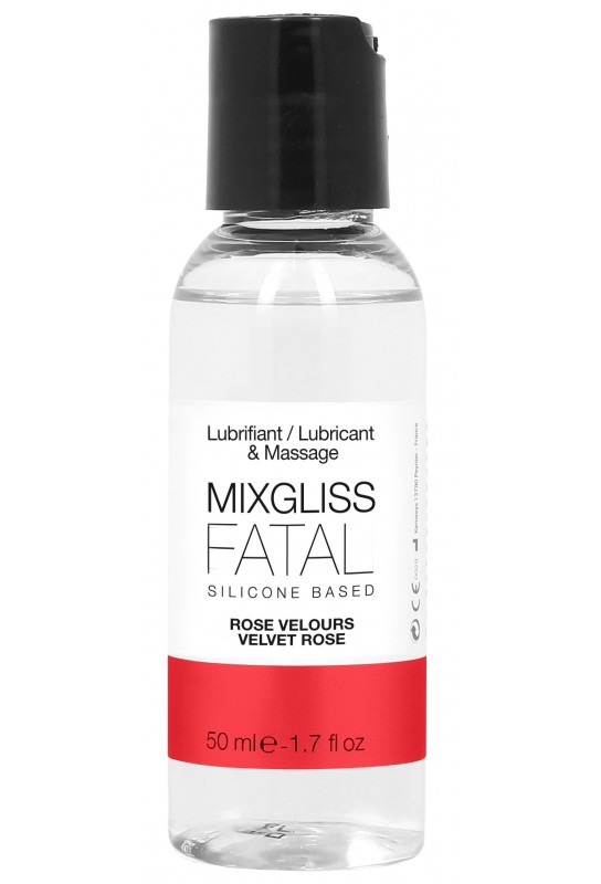 Lubrifiant silicone MixGliss Fatal - Rose Velours 50ml 