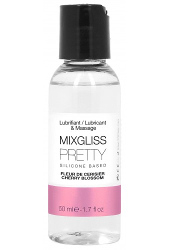 Lubrifiant silicone MixGliss Pretty - Fleur de cerisier 50ml 