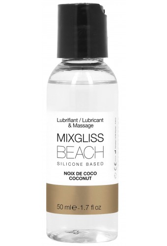 Lubrifiant Silicone MixGliss Beach - Noix de Coco 50ml 