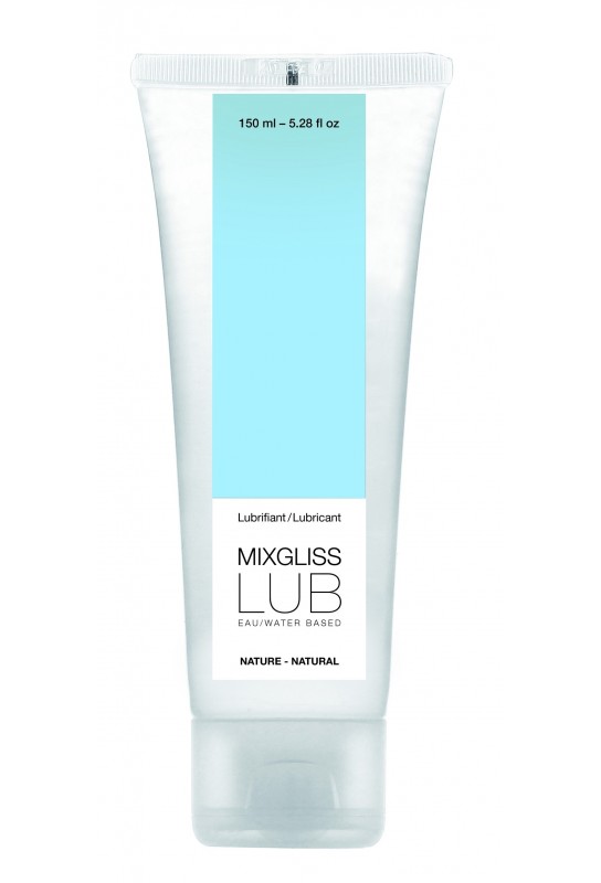 Lubrifiant Eau MixGliss Nature 150ml 