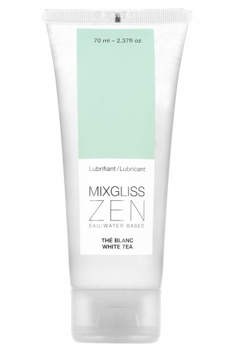 Lubrifiant Eau MixGliss Thé Blanc 70ml 