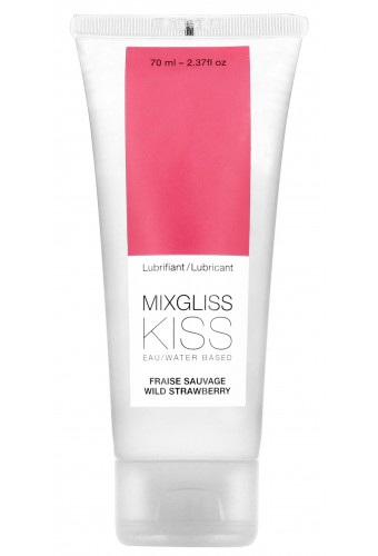 Lubrifiant Eau MixGliss Fraise sauvage 70ml 