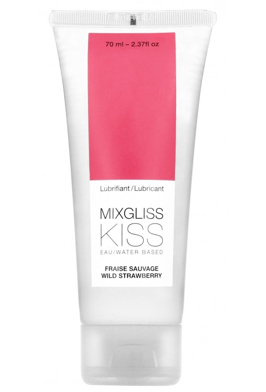 Lubrifiant Eau MixGliss Fraise sauvage 70ml 
