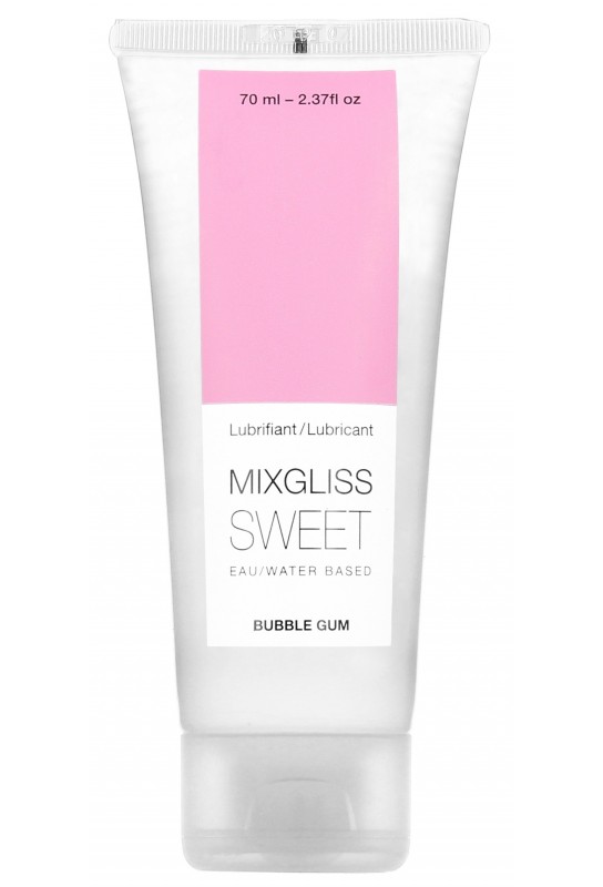 Lubrifiant Eau MixGliss Bubble Gum 70ml 
