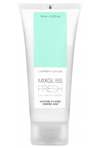 Lubrifiant Eau MixGliss Menthe Poivrée 70ml 