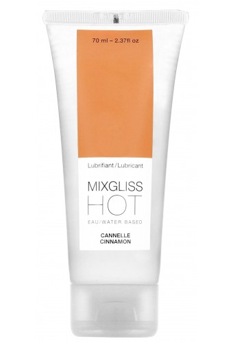 Lubrifiant Eau MixGliss Cannelle 70ml 