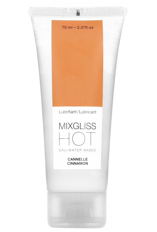 Lubrifiant Eau MixGliss Cannelle 70ml 
