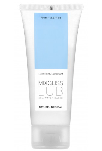 Lubrifiant eau MixGliss Nature 70ml 