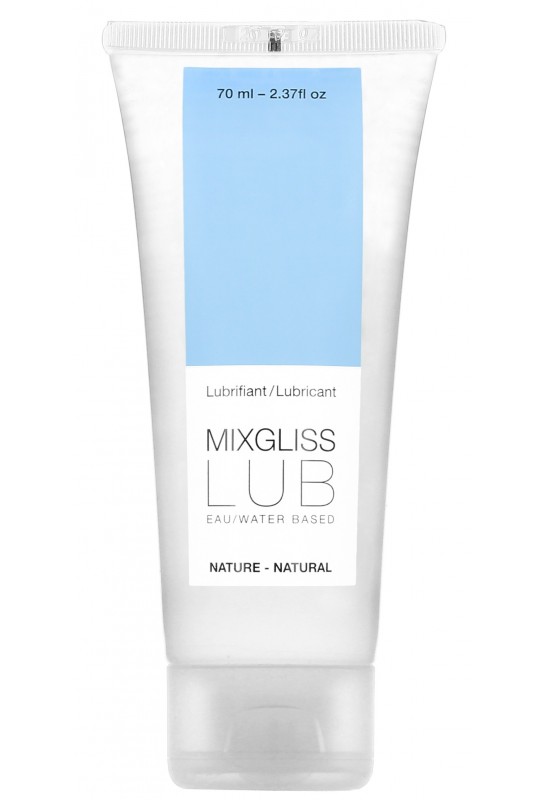 Lubrifiant eau MixGliss Nature 70ml 