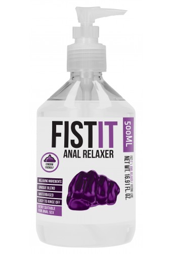 Crème relaxante Anal Relaxer - Bouteille Pompe 500ml 