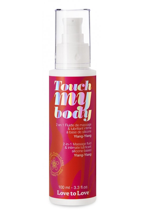 Lubrifiant Silicone Touche My Body Ylang-Ylang 100ml 