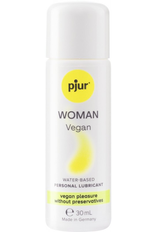 Lubrifiant Eau Vegan Pjur Woman 30ml 