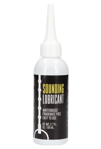 Lubrifiant pour urètre Sounding Lube 80ml 