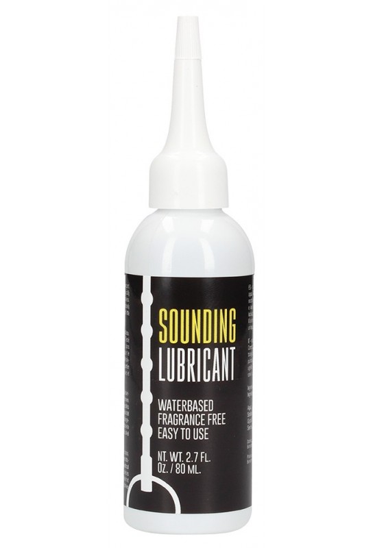 Lubrifiant pour urètre Sounding Lube 80ml 