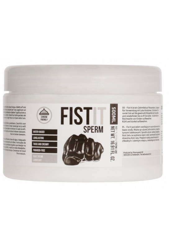Lubrifiant Aspect Sperme Fist It 500ml 