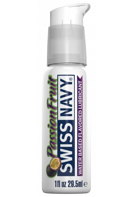 Lubrifiant aromatisé Fruits de la Passion 30ml 