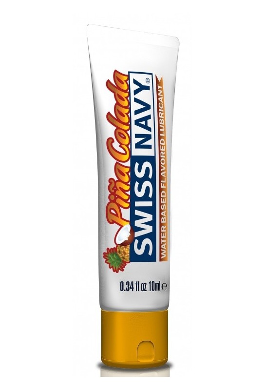 Dosette Lubrifiant aromatisé Pina Colada 10ml 