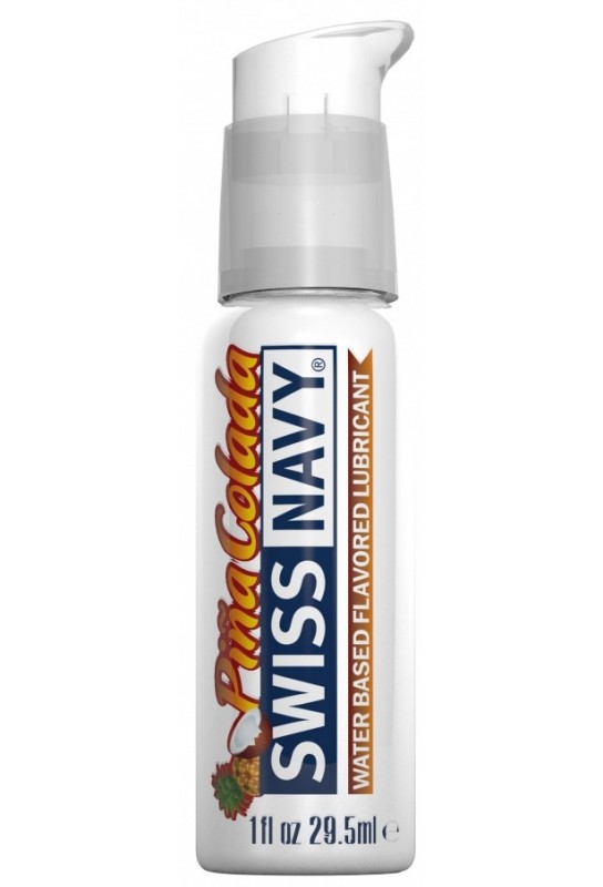 Lubrifiant aromatisé Pina Colada 30ml 