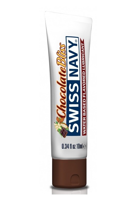 Dosette Lubrifiant aromatisé Chocolat 10ml 