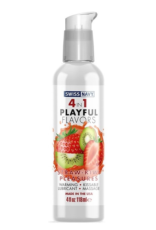 Lubrifiant comestible Playful Fraise-Kiwi 118ml 