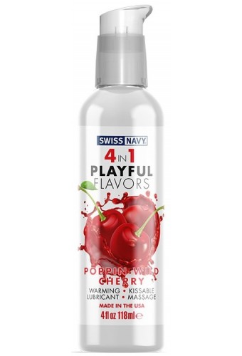 Lubrifiant comestible Playful Cerise 118ml 