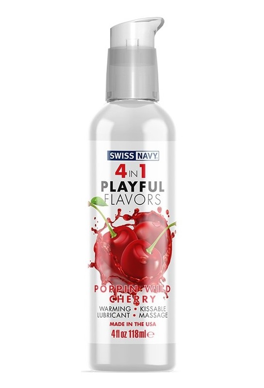 Lubrifiant comestible Playful Cerise 118ml 