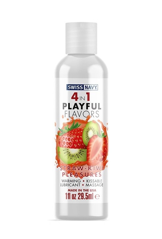 Lubrifiant comestible Playful Fraise-Kiwi 29.5ml 