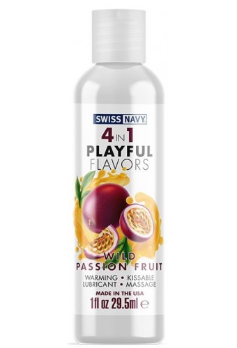 Lubrifiant comestible Playful Fruits de la Passion 29.5ml 