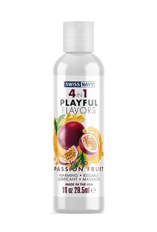 Lubrifiant comestible Playful Fruits de la Passion 29.5ml 