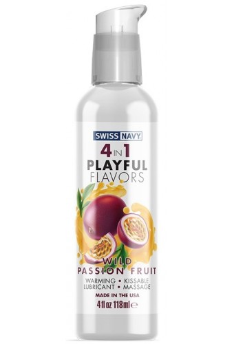 Lubrifiant comestible Playful Fruits de la Passion 118ml 
