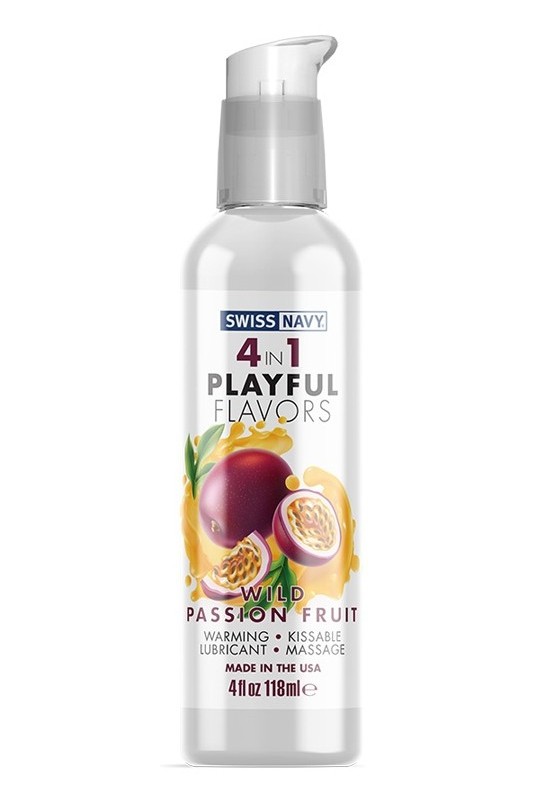 Lubrifiant comestible Playful Fruits de la Passion 118ml 