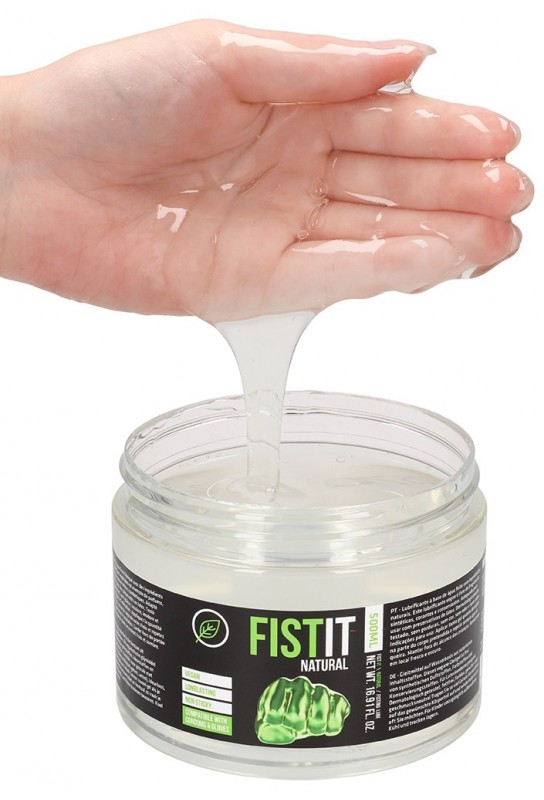 Lubrifiant Fist It Natural Vegan 500ml 