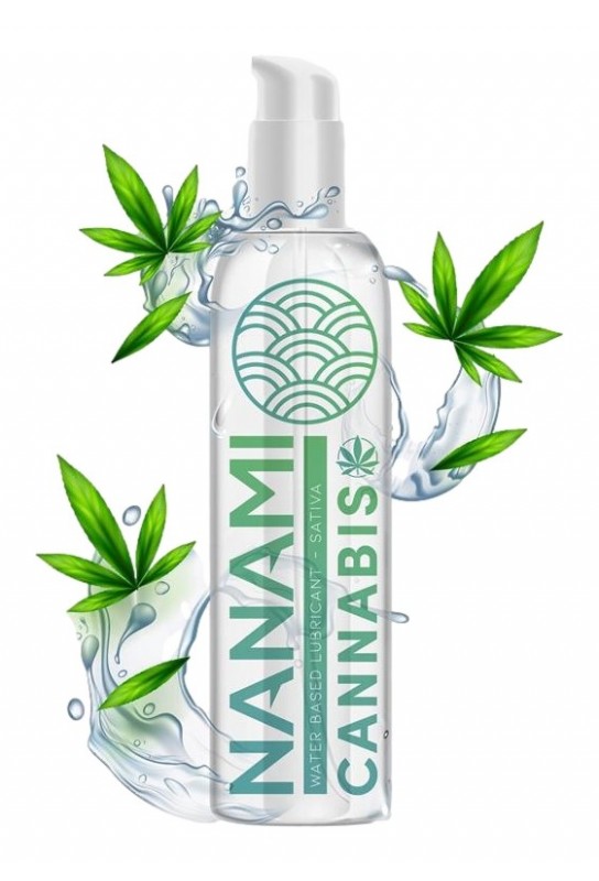 Lubrifiant CBD Water Nanami 150ml 