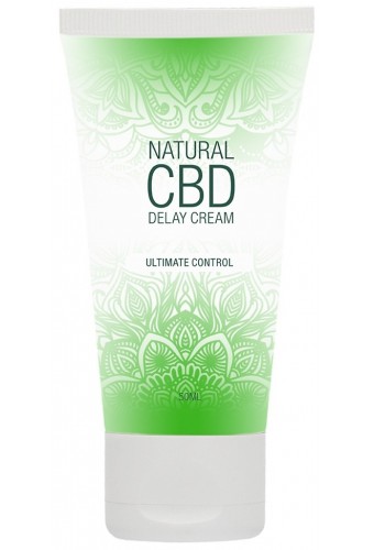 Gel retardant Natural CBD 50ml 
