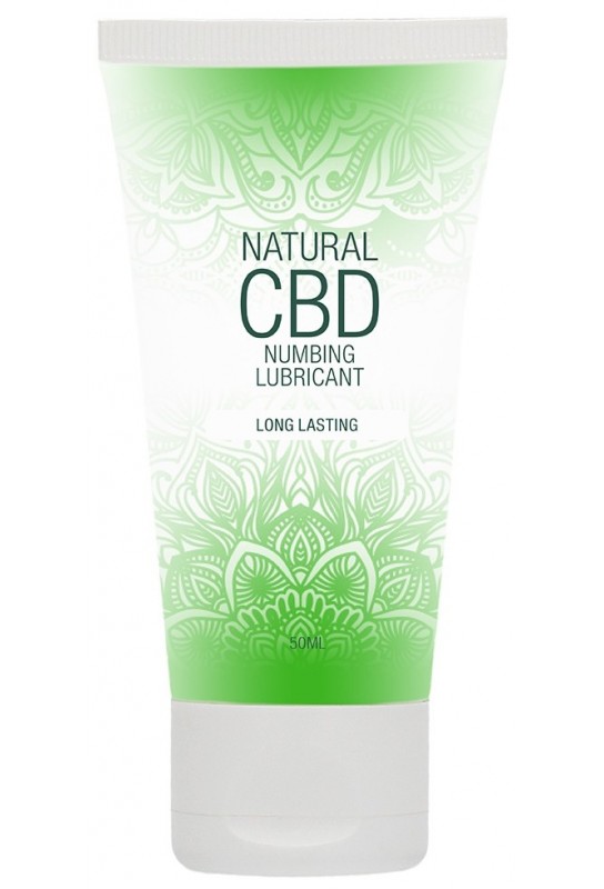 Lubrifiant relaxant Natural CBD 50ml 