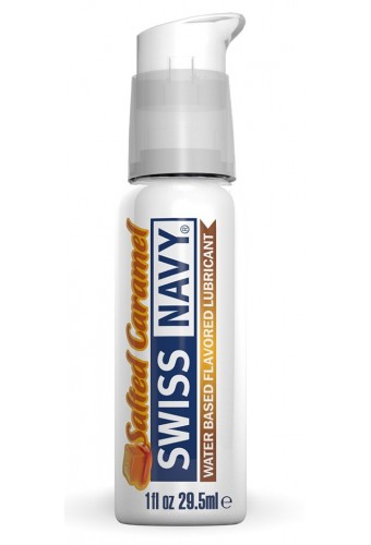 Lubrifiant aromatisé Caramel salé 30mL 