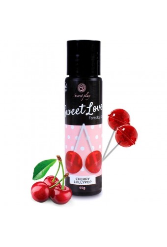Lubrifiant comestible Sweet Love Cerise 60ml 