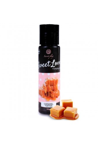 Lubrifiant comestible SWEET LOVE Caramel 60ml 