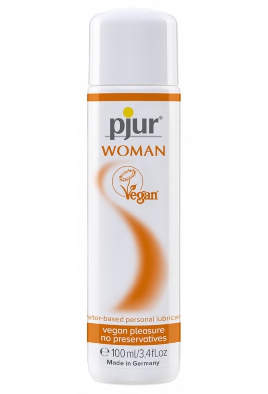 Lubrifiant Eau Vegan Pjur Woman 100ml 