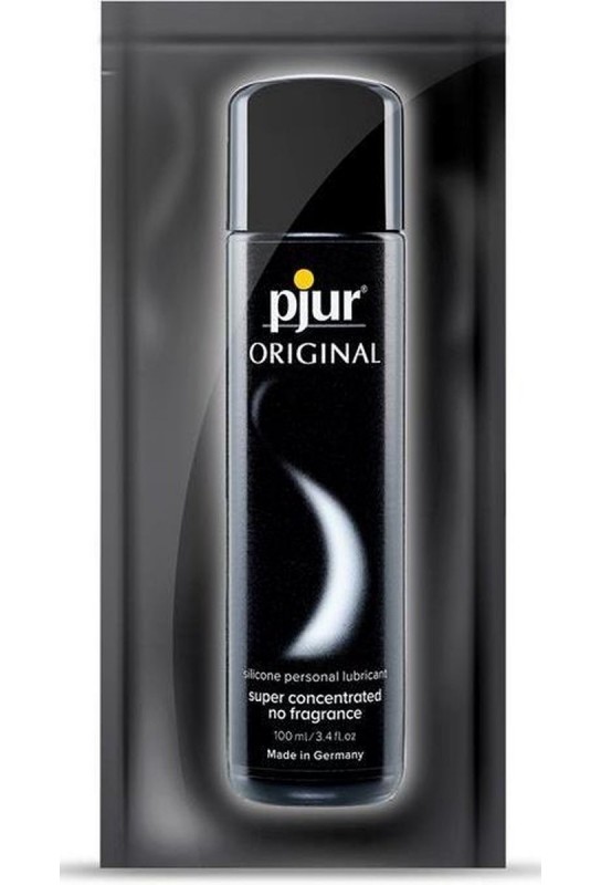 Dosette Lubrifiant Silicone Pjur Original 1.5ml 