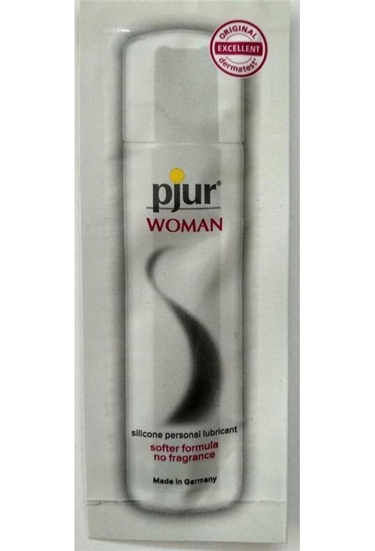 Dosette Lubrifiant Silicone Pjur Woman 1.5ml 