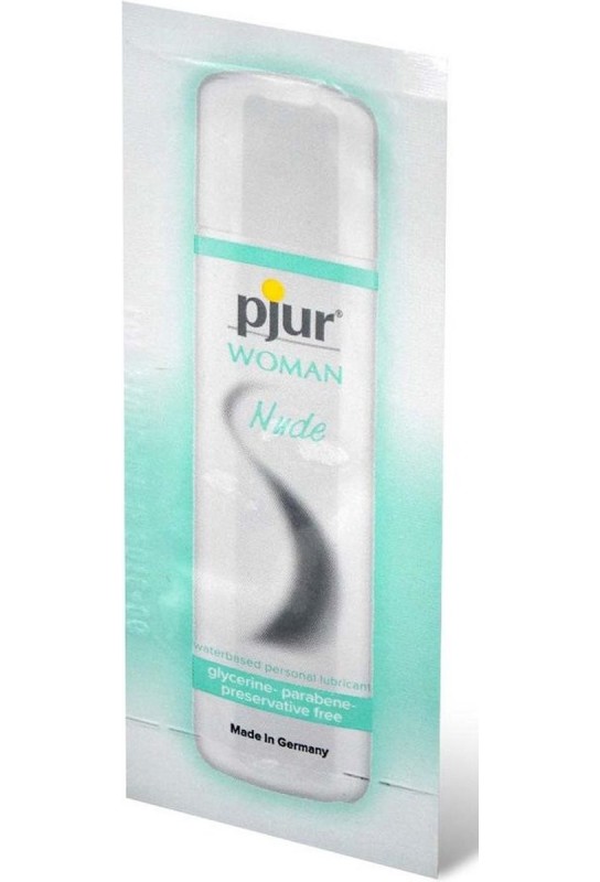 Dosette Lubrifiant Eau Nude Pjur Woman 2ml 