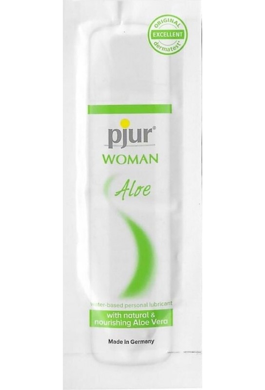 Dosette Lubrifiant ALOE Pjur Woman 2ml 