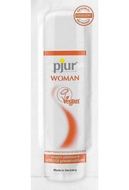 Dosette Lubrifiant Vegan Pjur Woman 2ml 