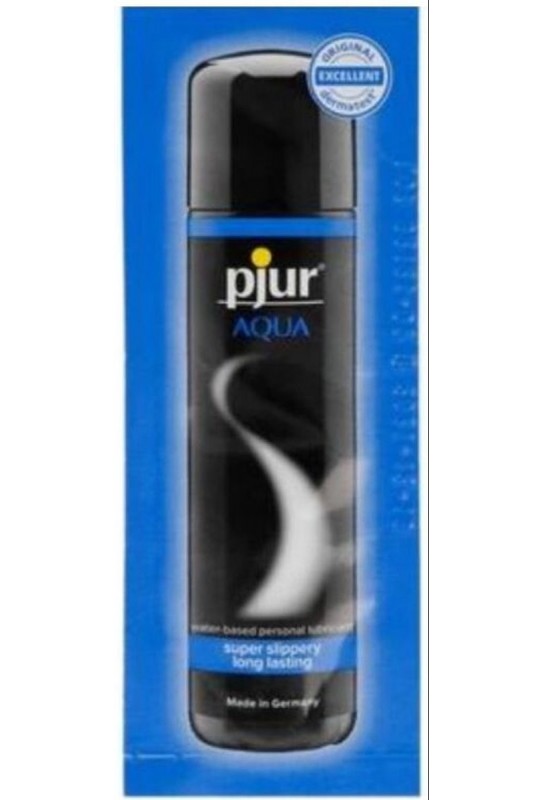 Dosette Lubrifiant Eau AQUA Pjur 2ml 