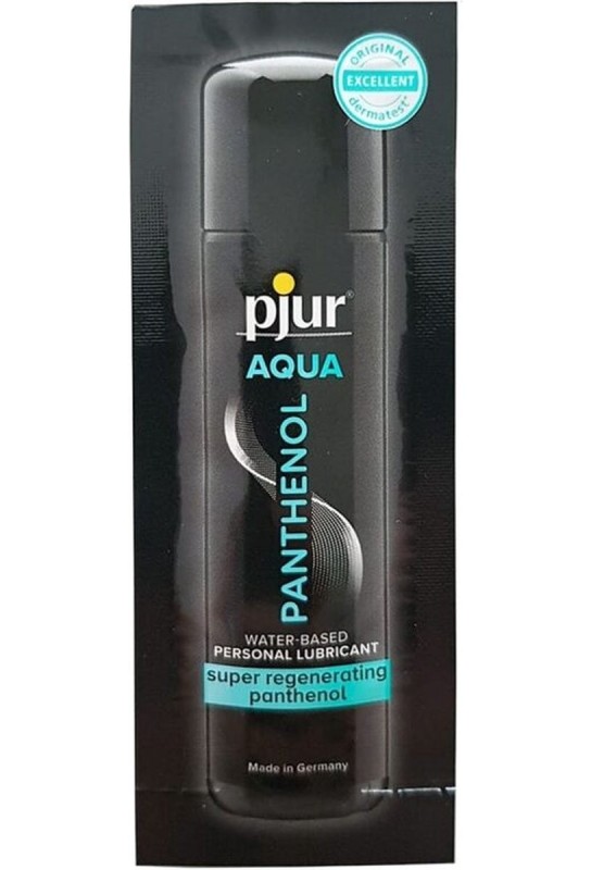 Dosette Lubrifiant Eau AQUA Panthenol 2ml 